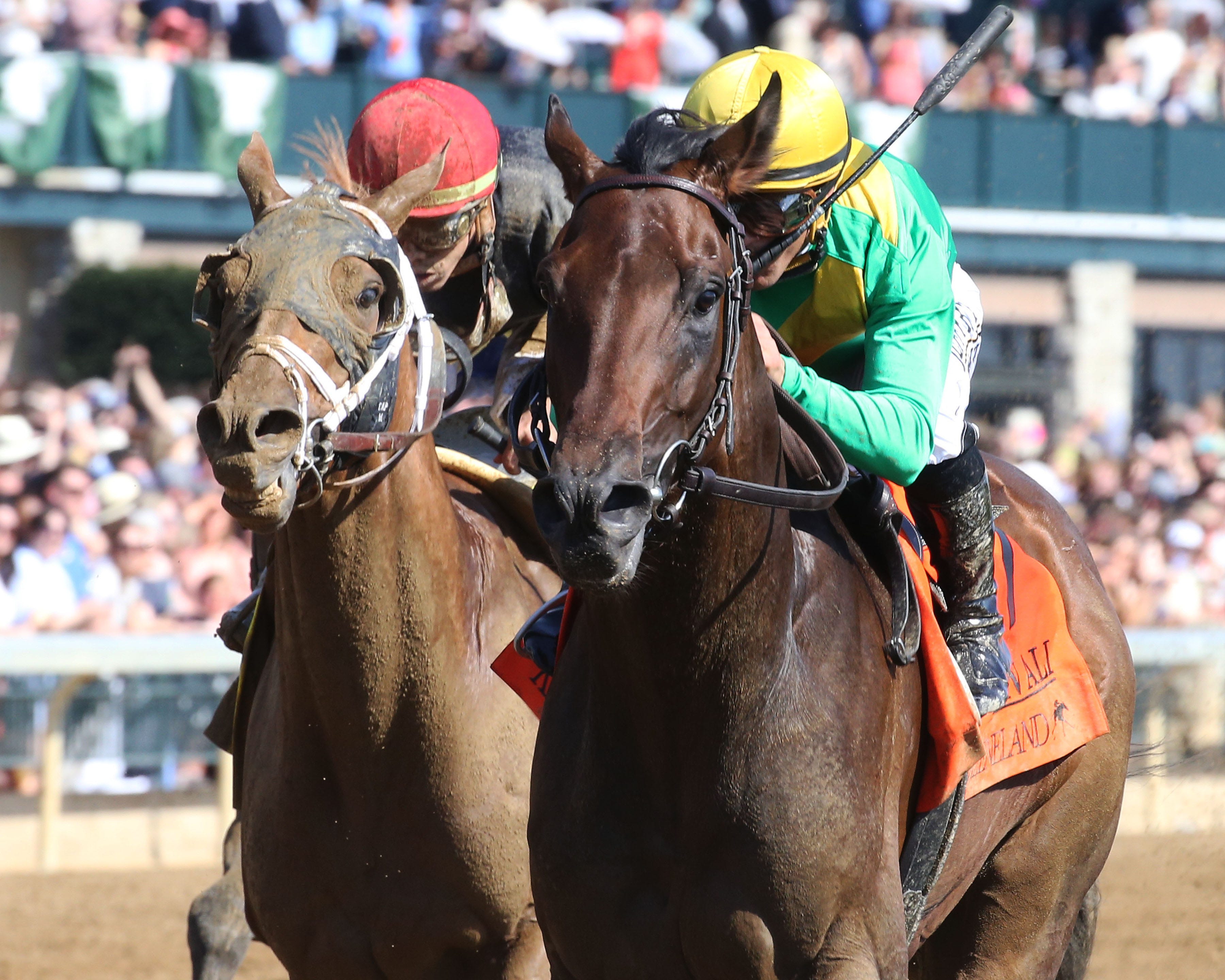 Scalding has fourth straight triumph with Ben Ali Stakes